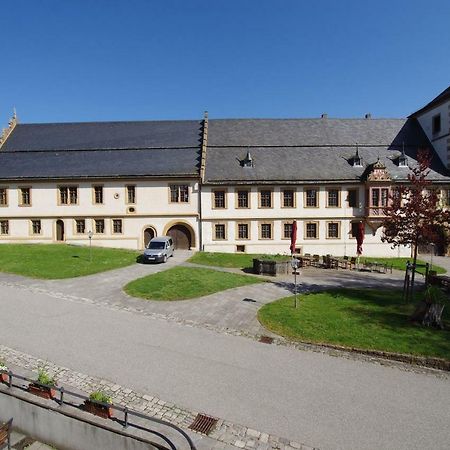 Klostergasthof Hotell Münnerstadt Exteriör bild