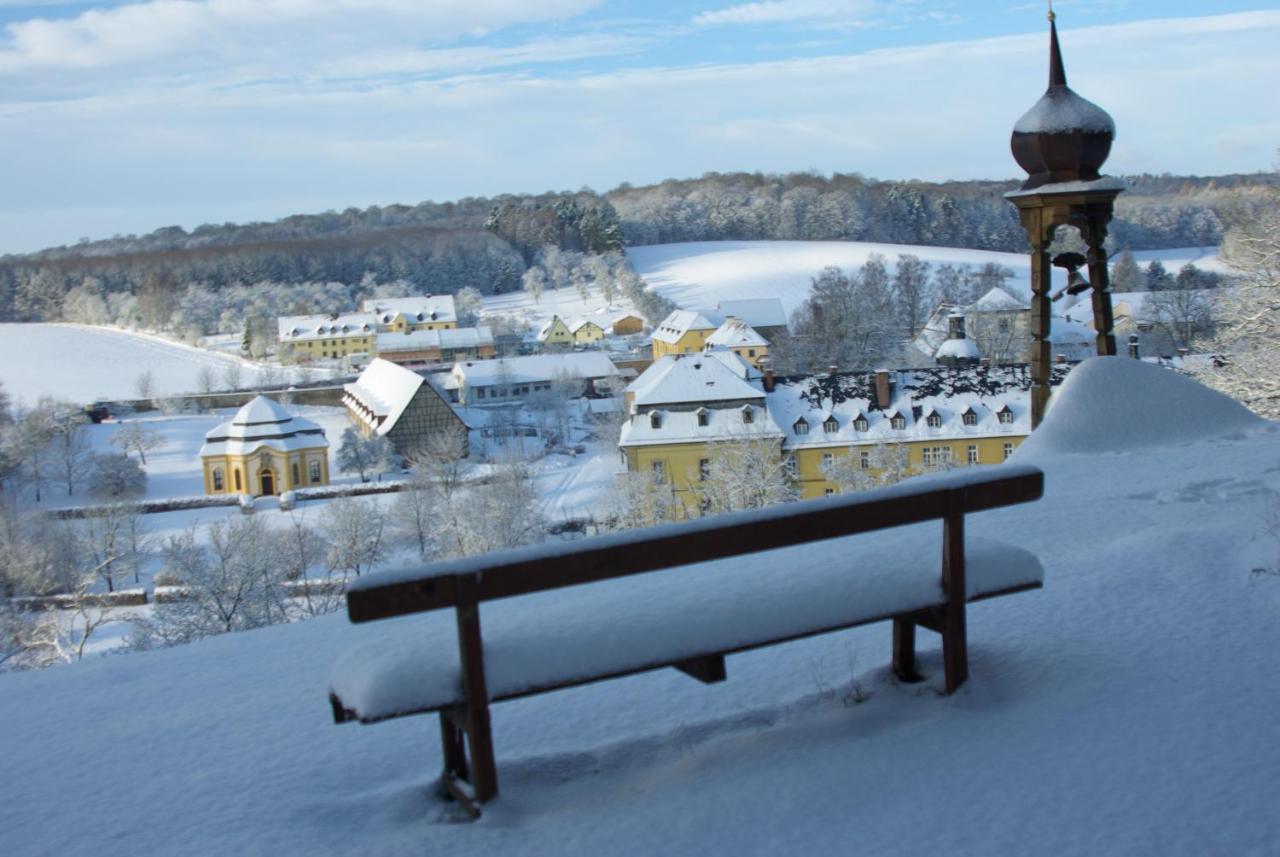 Klostergasthof Hotell Münnerstadt Exteriör bild