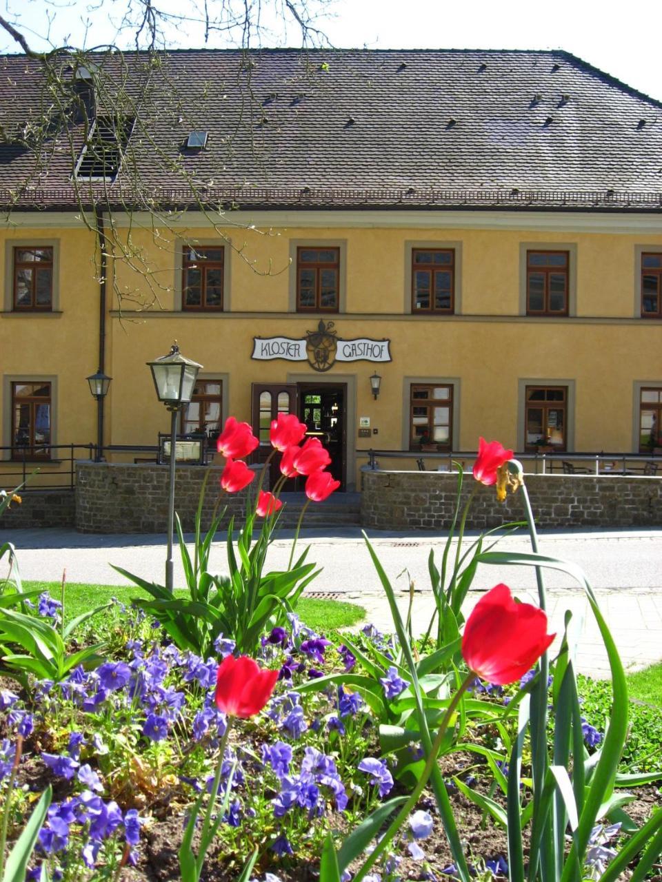 Klostergasthof Hotell Münnerstadt Exteriör bild