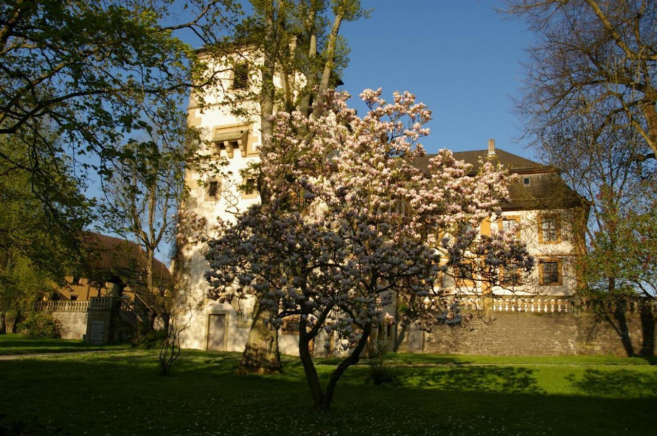 Klostergasthof Hotell Münnerstadt Exteriör bild